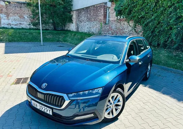 skoda Skoda Octavia cena 79900 przebieg: 135000, rok produkcji 2021 z Lublin